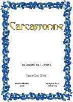 Diplom: Carcassonne